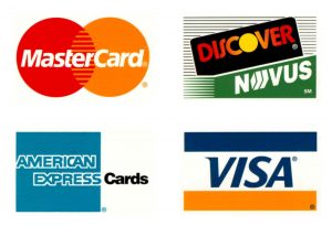 Accepted Credit Card logos